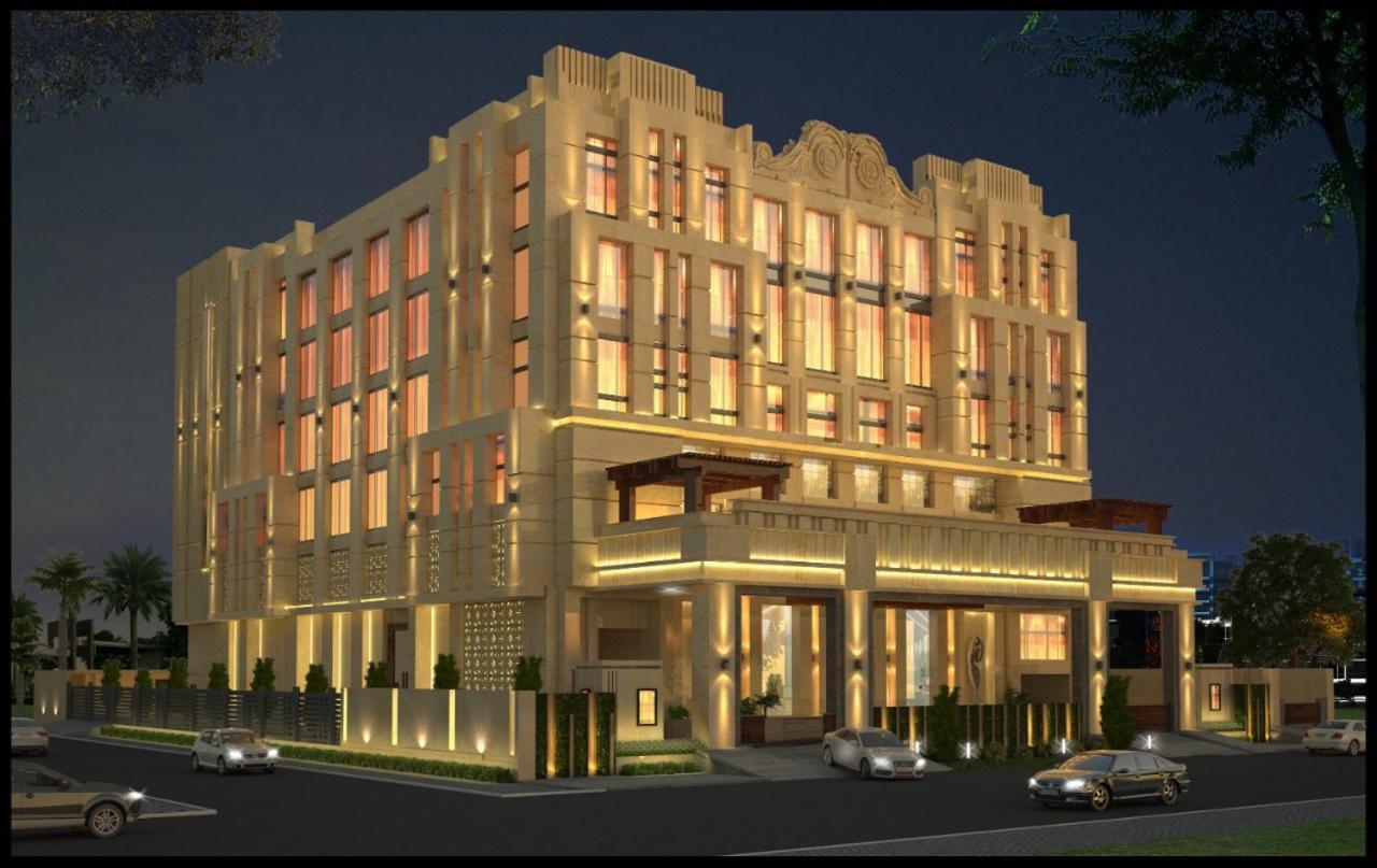 The Regnant Hotel Lucknow Exterior photo